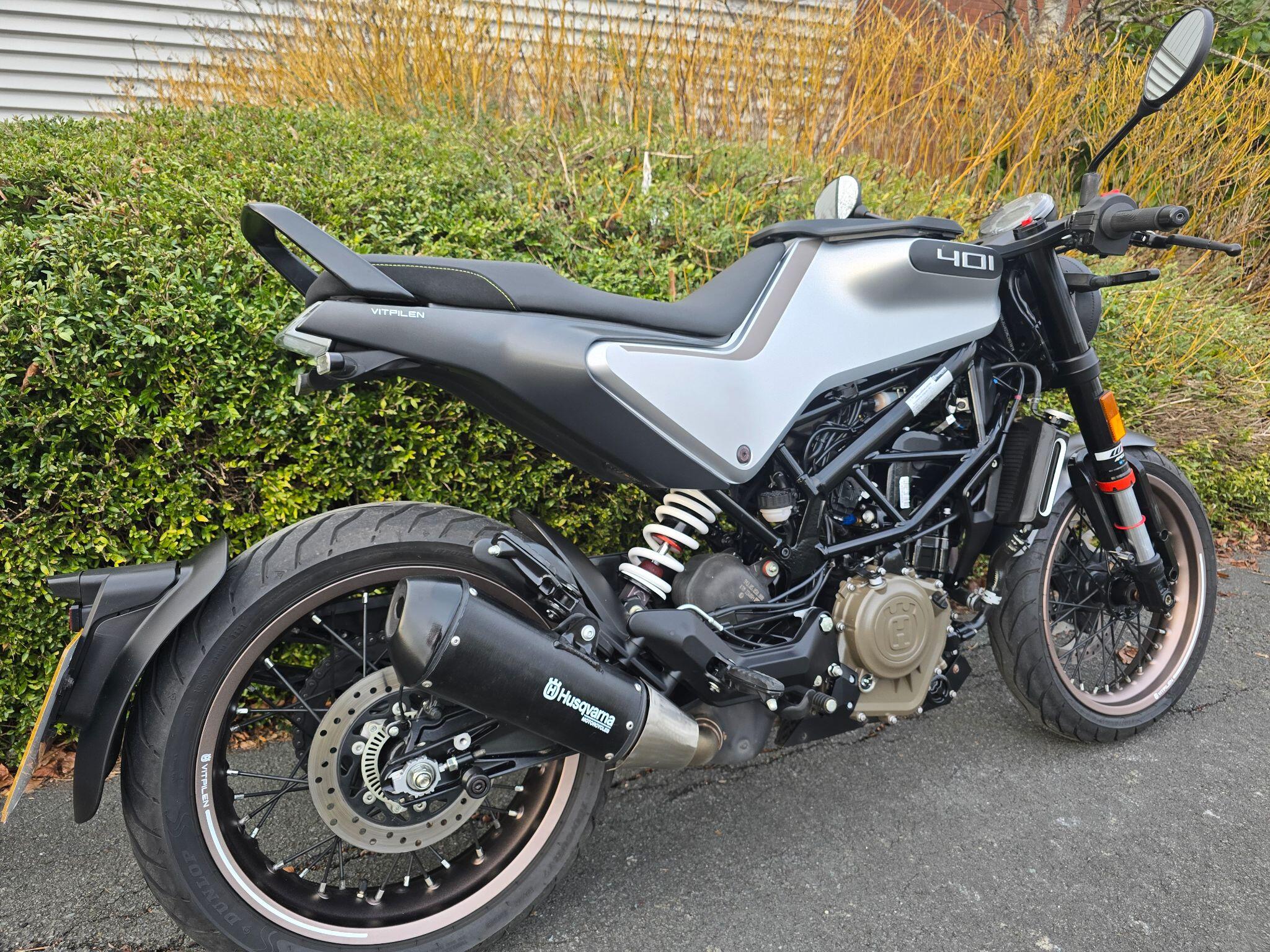 2022 72 Reg Husqvarna 401 Euro 5